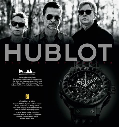 depeche mode hublot price|depeche watch hublot.